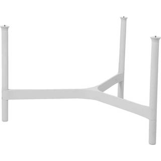 Cane-line Twist bordstativ Hvid 90 cm