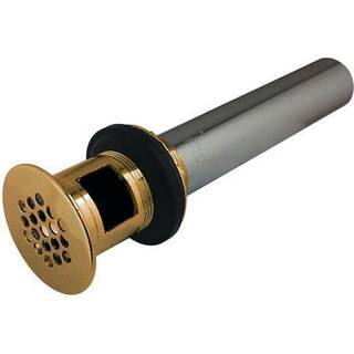 Kingston messing KB5002 19-hullers netafl?b med overl?b 17 gauge poleret messing