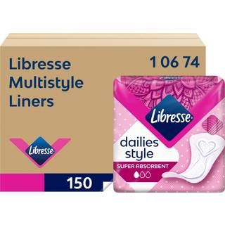 Libresse Trusseindlæg, 150 stk.