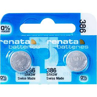 10 Stk. Renata 386 urbatteri