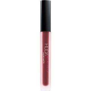 Huda Beauty - Liquid Matte - Ultra-comfort Transfer-proof Long Wear Matte Lipstick - Liquid Matte Famous - For Women - Lilla