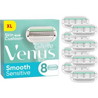 Gillette Barberblade 8 stk. Venus Smooth Sensitive