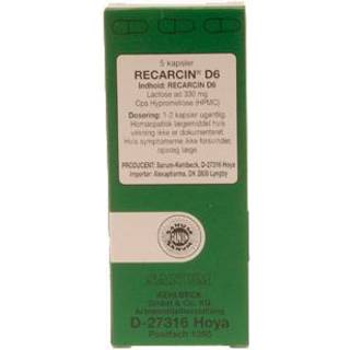 Recarcin D6 - 5 kaps.