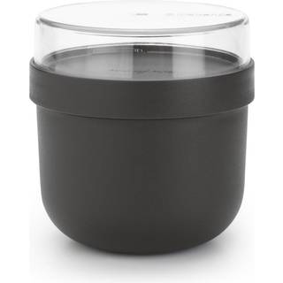 BRABANTIA Morgenmadskål  - antracit