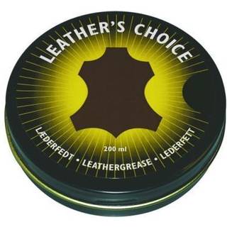 Læderfedt ufarvet 200 ml