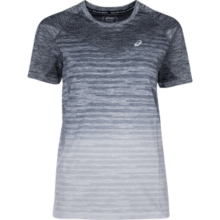 Asics Women's Seamless SS Top Carrier Grey/Glacier Grey, S