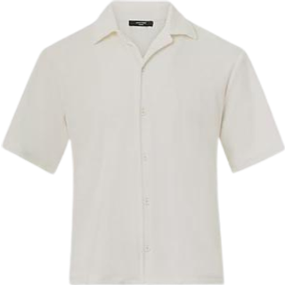 Jack & Jones Terry SS Resort Shirt Moonstruck