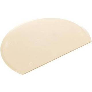 Dejskraber halvmåne i plastik 12x8.8cm
