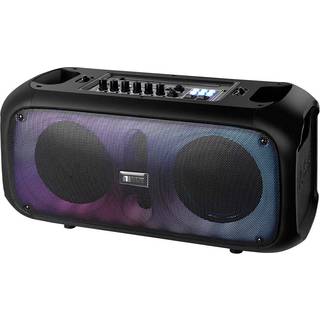 System One PartyBox 26 bärbar partyhögtalare med mikrofon