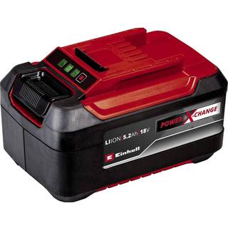 Einhell Batteri 18 V 5,2 Ah P-X-C Plus ✓ På lager - klar til levering og afhentning