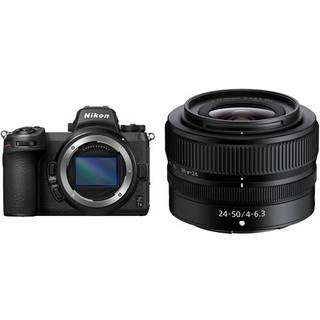 Nikon Z7 spejlløst digitalt kamera med FTZ-monteringsadapter-sæt