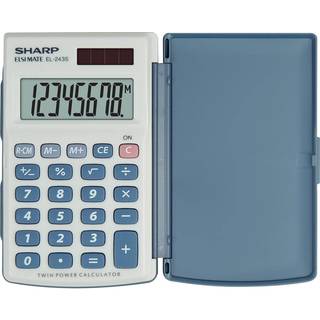 Sharp Lommeregner EL-243S