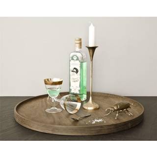 Brdr. Krüger Bølling Bakke Ø50 Cm Olieret Valnøddefiner - Bakker Egefinér Fumed Oak - BBB1-OFU-VV