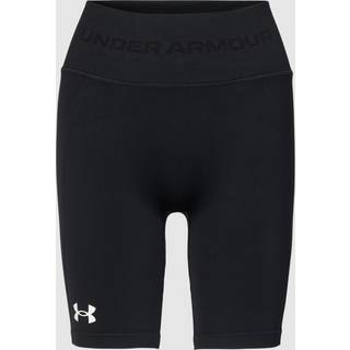 Under Armour Train Seamless Women's 7" Shorts Black / White L
