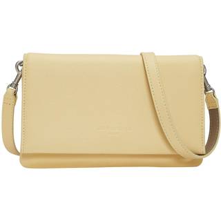 Liebeskind Elouise Metallic Foil XS Crossover taske gul
