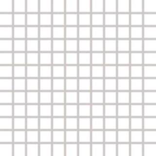 Mosaik Hvid Blank 23x23 mm