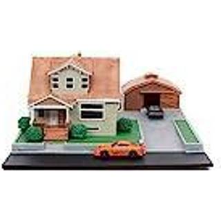 Jada Fast & Furious - Nano Dom's House Display Diorama (253203081)