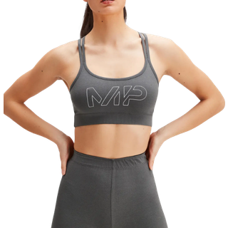 MP Originals Sports Bra til kvinder – Carbon - XXS - Grå
