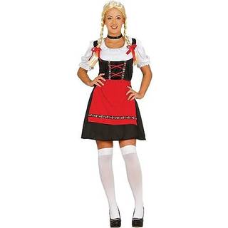 Tyrolerpige kostume