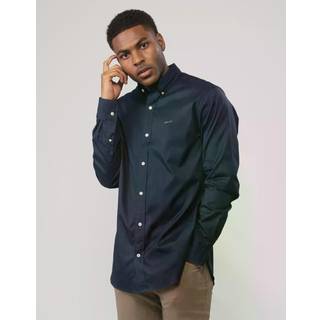 GANT Herre Regular fit pinpoint Oxford-skjorte (S)