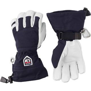 Army Leather Heli Ski JR - 5 Finger Navy (3)
