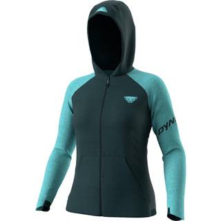 Dynafit Women's 24/7 Polartec Zip Hoody Hoodie Damer størrelse XS farve blå