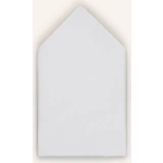 Cotton Pocket Square White