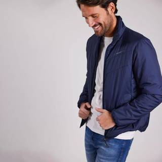 Crewjakke Sebago Seb Liner Jacket, Navy, herre, Large