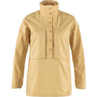 Fjällräven Women's Abisko Hike Anorak Dune Beige, XS