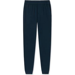 Schiesser Mix and Relax Long Pants With Cuff - Darkblue - 46