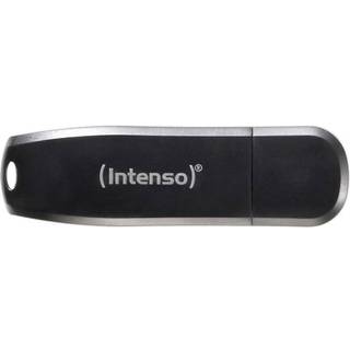 Intenso Speed Line USB 3.0 Drive. Super hurtig USB memory stick. 128GB. Sort.