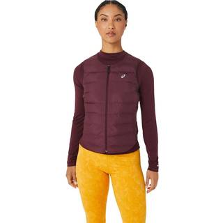 Asics Runkoyo Vest XL - Lilla Løbevest med Reflekser & Lynlås Lommer til Dame