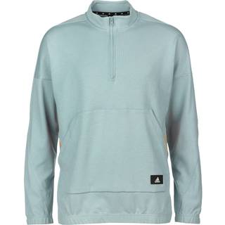 Sweatshirt adidas Sportswear M TRVL 1/4 ZIP MENS HOODIE ha2342 Størrelse S