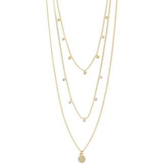 Chayenne Halskæde, Guld, 38 cm