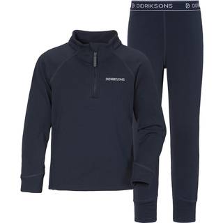 Didriksons Kids' Jadis Set 5 Navy, 90