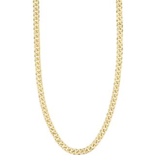 Pilgrim Gold Plated Heat Recycled Chain Necklace - Gold - 38cm