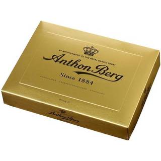 Anthon Berg Luxury Gold 800 g.