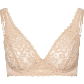 Calida Natural Comfort Lace Soft Bra - Beige - A 70
