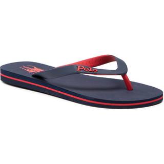 Polo Ralph Lauren Herren Zehensandalen blau Gummi