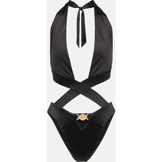 Versace Medusa swimsuit - black - L