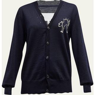Cardigan - Midnight blue - S