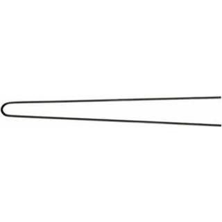 Comair Postiche Needle Flat, 45 x 0.80 mm, Black - 50 Pcs