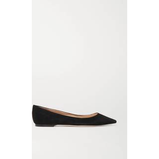Jimmy Choo Romy suede ballet flats - black - EU 39