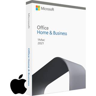 Microsoft Office MAC 2021 Home and Business