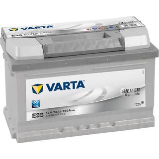 Varta E38 - 12V 74Ah (Bilbatteri)