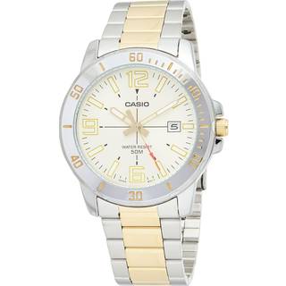 Herre Casio Diver Ur - Sort (Ø 45 mm)