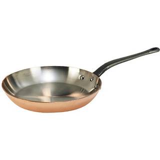 de Buyer Inocuivre Pfanne 24 cm - Kupfer mit Gusseisengriff