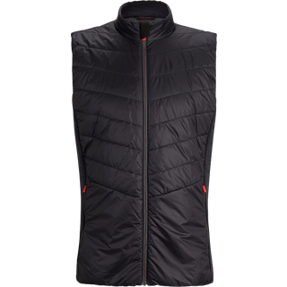 FALKE Men Training Waistcoat Stand-up collar