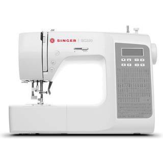 Singer SC220-RD Symaskine - Farve: Hvid