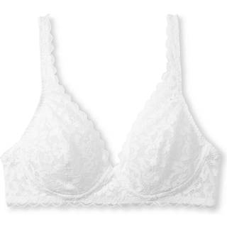 Calida Natural Comfort Lace Soft Bra - White - A 85